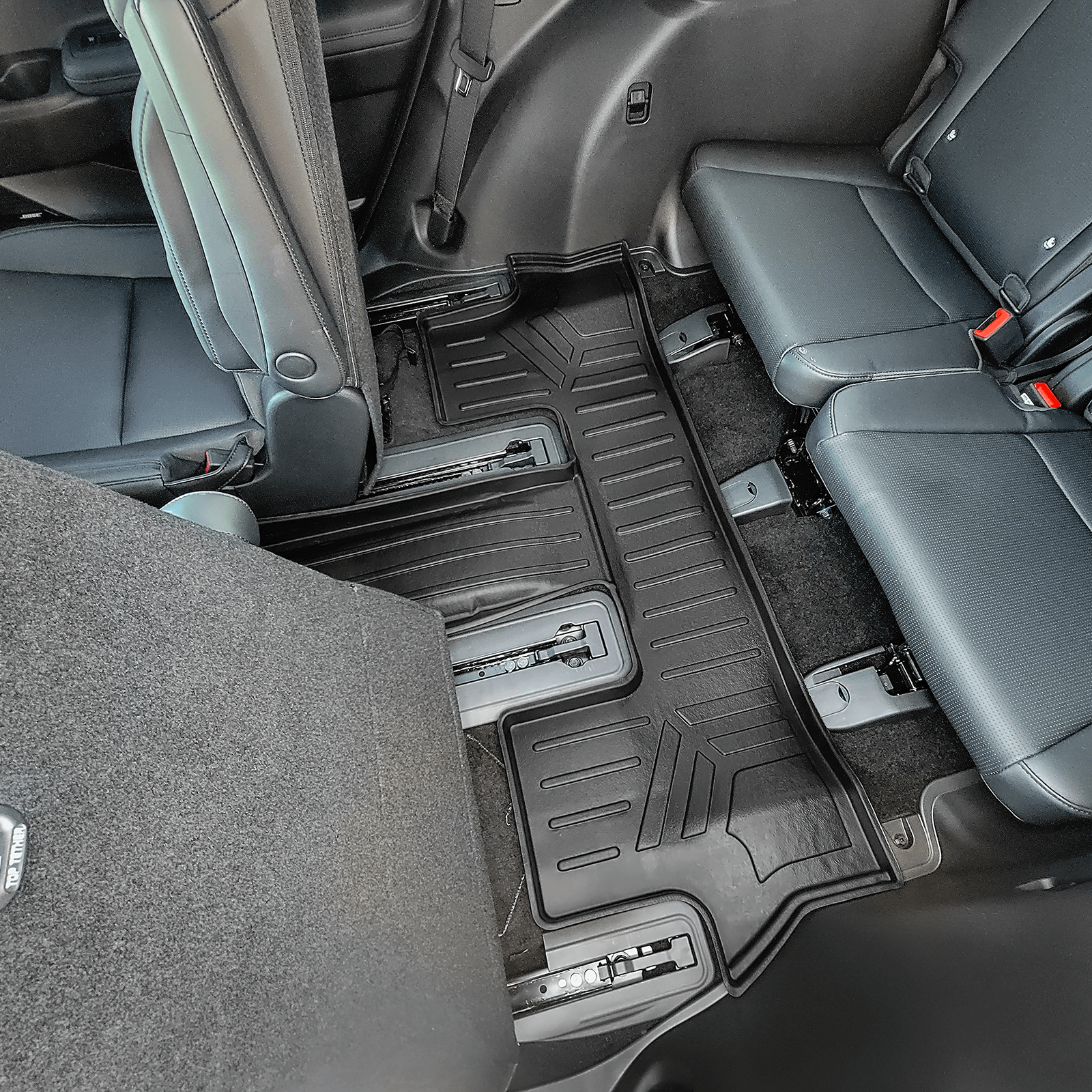 SMARTLINER Floor Liners for 2024-2026 Hyundai Santa Fe (SG)