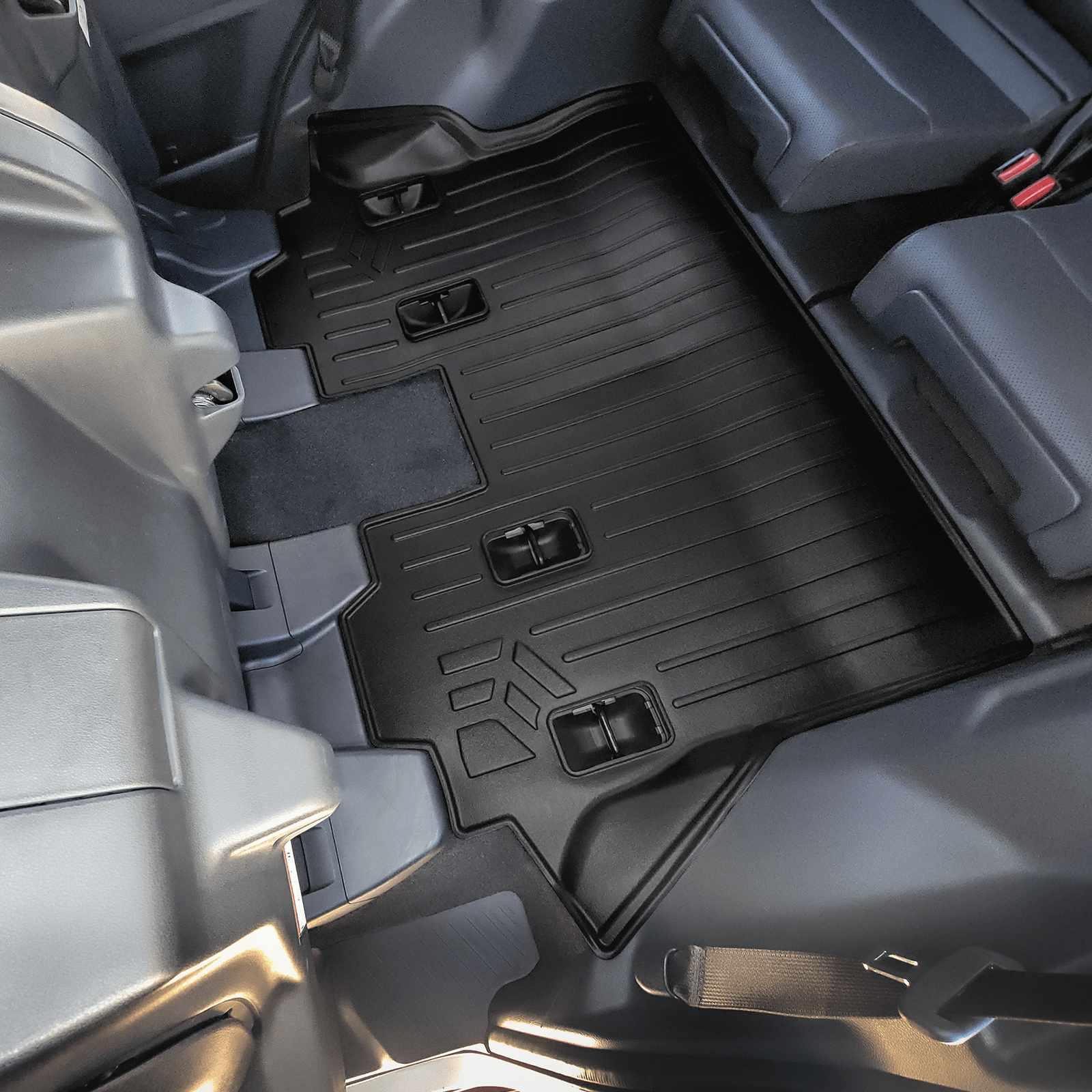 SMARTLINER Custom Fit Floor Liners For 2024 - 2025 Lexus GX (7 passenger models)