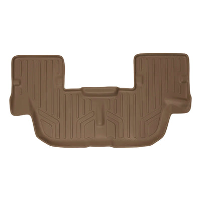 SMARTLINER Custom Fit Floor Liners For 2015-2016 Ford Explorer with 2nd Row Center Console