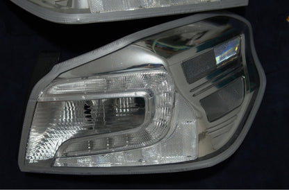 NTXGlow Clear Tail Light Lenses (2015-2021 Subaru WRX/STI)