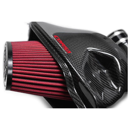 Black / Carbon Fiber Air Intake | 2014-2019 Corvette C7, Z51, GrandSport (44001)