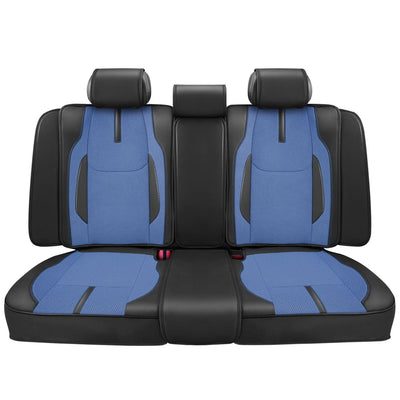 Drive Series Full Set Seat Covers - Black/Dark Blue