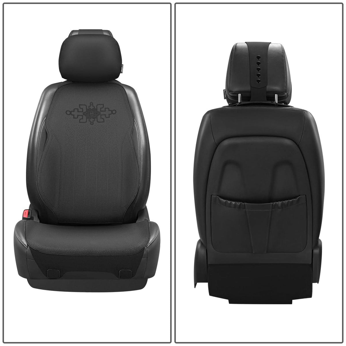 Protex Plus Full Set Seat Covers - Black