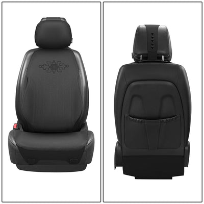 Protex Plus Full Set Seat Covers - Black
