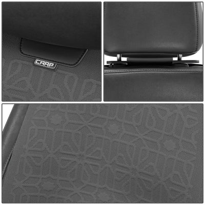 Protex Series Front Row Seat Covers - Dark Grey