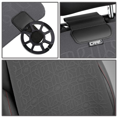 Protex Series Front Row Seat Covers - Dark Grey