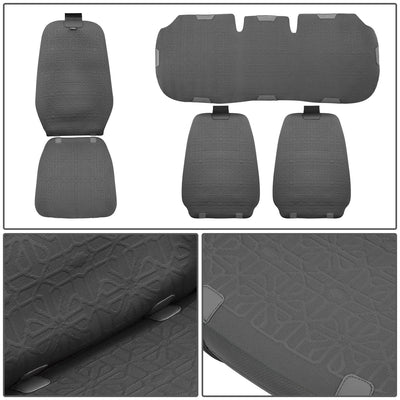 Protex Series Full Set Seat Covers - Dark Grey