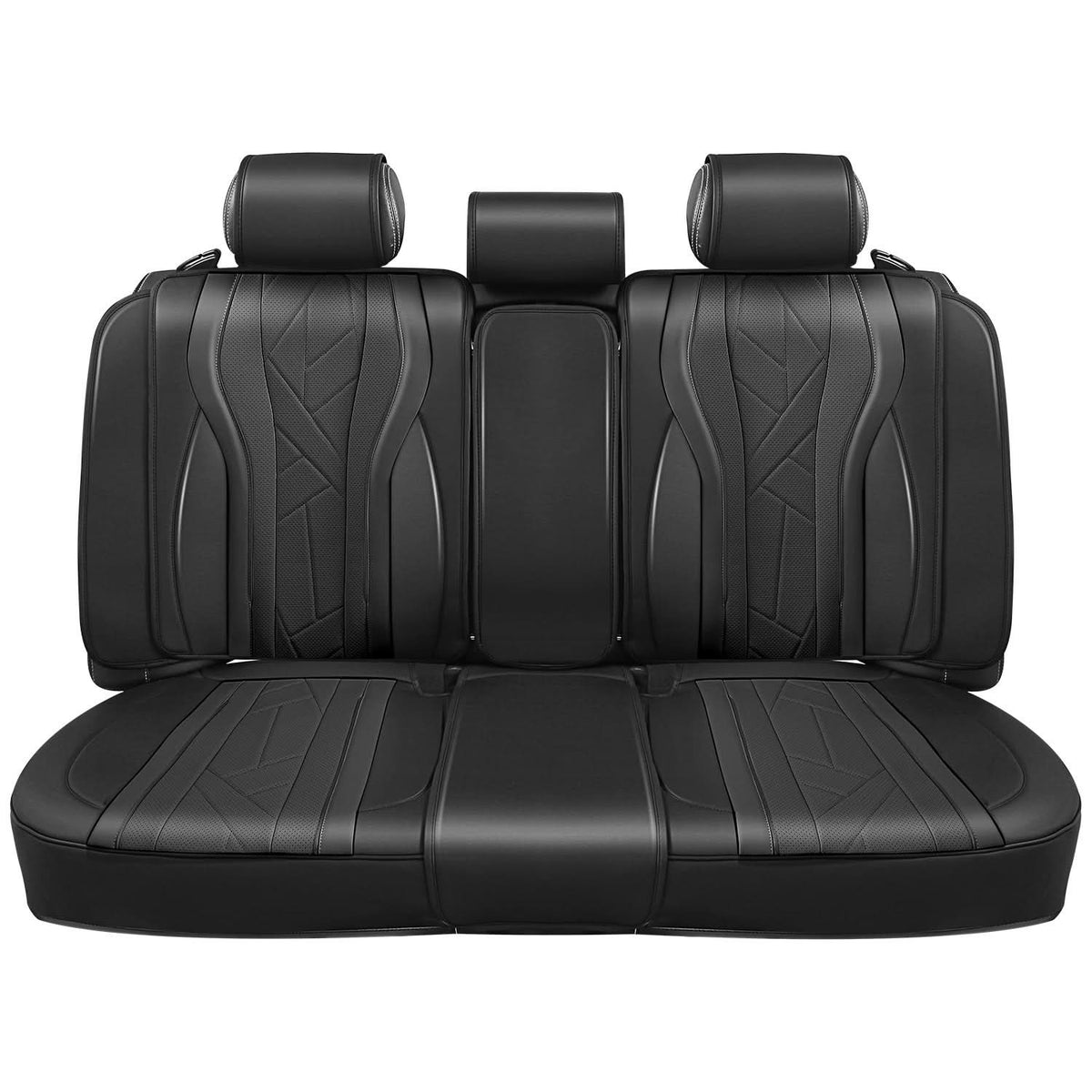 Touring Series Full Set Seat Covers - Black