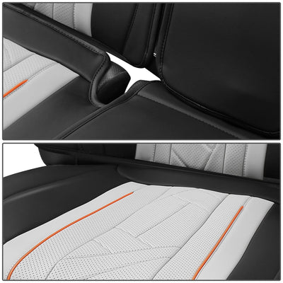 Touring Series Full Set Seat Covers Black/Grey