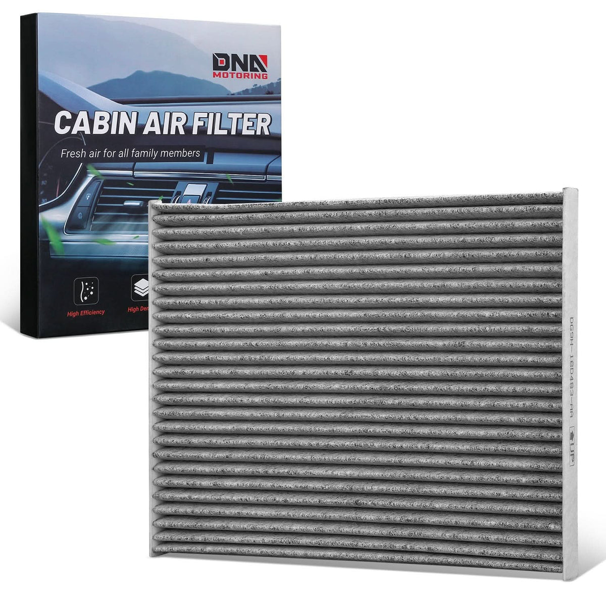 2013-2024 Ford Lincoln Cabin Air Filter - Front Right