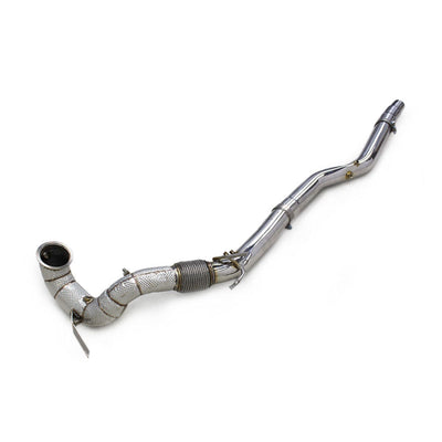 High Flow Racing Stainless Exhaust Downpipe for Audi S3 2.0T