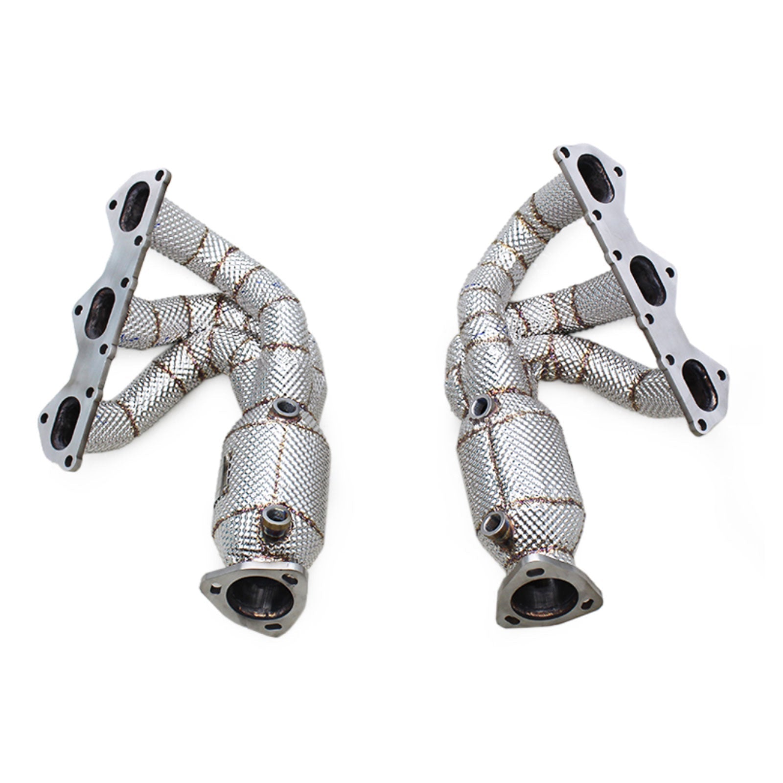 Catted Exhaust Manifold for Porsche Boxster Cayman 987 987.2