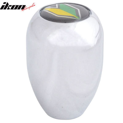 Manual MT Chrome T-R Gear Shift Knob Fits VW Jetta Golf Beetle Rabbit