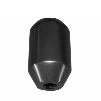 M10 X1.5 Threaded Screw-On GunmetalStick Shift Knob MUG BD Logo