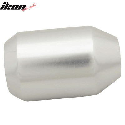 Silver Universal M10X1.5MM MT MUG Gear Shift Knob JDM Logo New Emblem