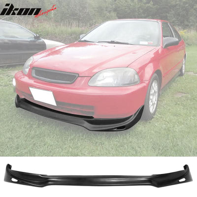 Fits 96-98 Honda Civic 2Dr/JDM JUN Front + Rear Bumper Lip