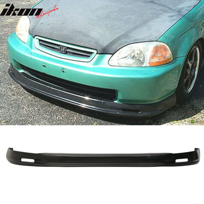 Fits 96-98 Honda Civic 3Dr Mugen Front + Rear Bumper Lip