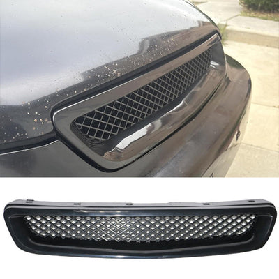 Fits 96-98 Civic 2Dr/Mugen Front Rear Bumper Lip + TR Front Grille