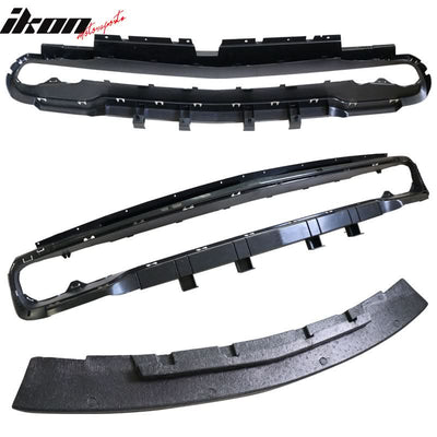 Fits 08-14 Dodge Challenger Front Bumper & SRT Front Lip & Headlights