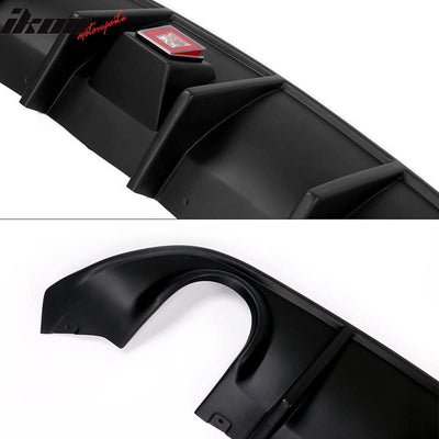 2015-2023 Charger SRT Rear Diffuser PP 3RD LED Brake Lamp