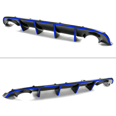 2015-2023 Dodge Charger OE Rear Diffuser w Reflective Tape