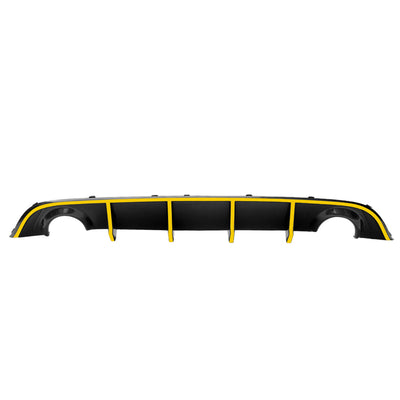 2015-2023 Dodge Charger SRT V2 Rear Diffuser with Reflective Tape PP