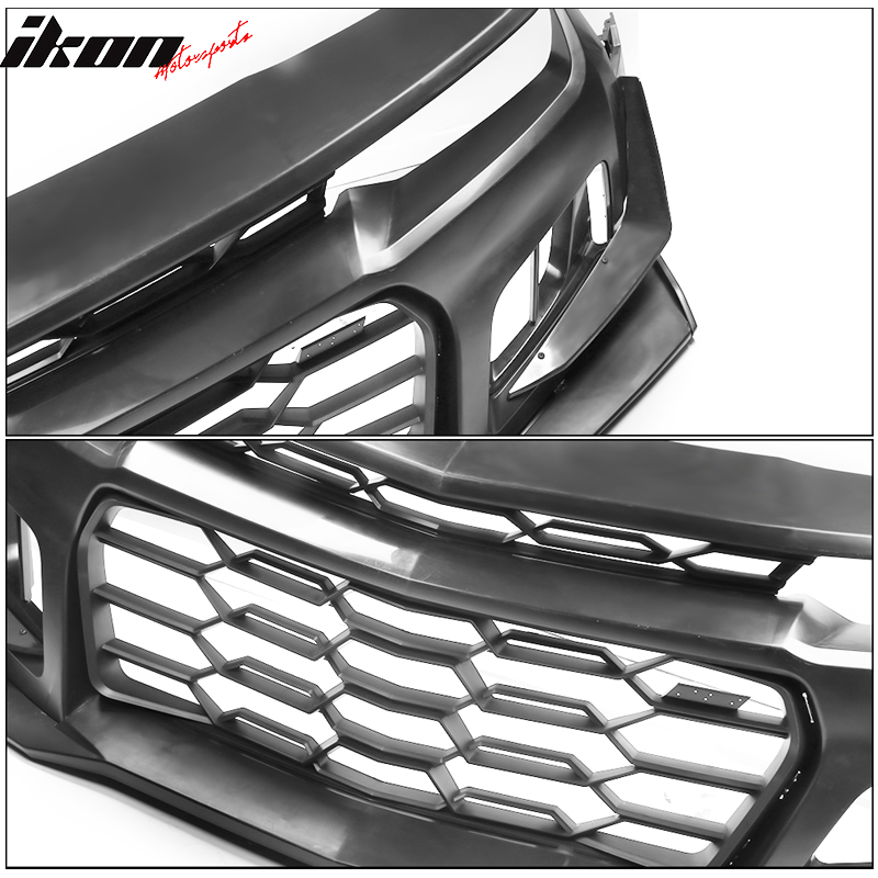 2010-2013 Chevy Camaro 1LE Style Front Bumper Cover PP w/ Harnesses
