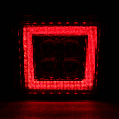 2006-2011 Civic Mugen Twin Outlet Smoke 3rd Brake Light Rear Diffuser