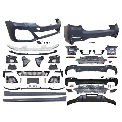 2021-2023 BMW G30 M Tech Front Rear Bumper Diffuser Lip Side Skirt