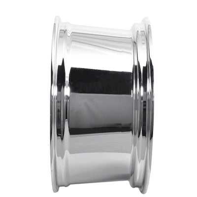 (2) 19X9.5 +40 5X114.3 / 5X120 Step Lip Deep Dish Mesh Wheels Rims