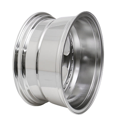 (2) 18X10 +30 5X100 / 5X114.3 Step Lip 5 Spoke Wheels Rim Accessories