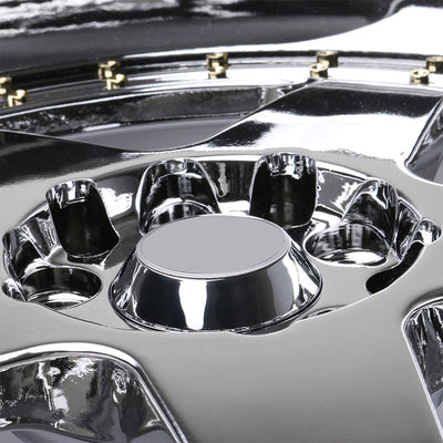 (2) 18X10 +30 5X100 / 5X114.3 Step Lip 5 Spoke Wheels Rim Replacement