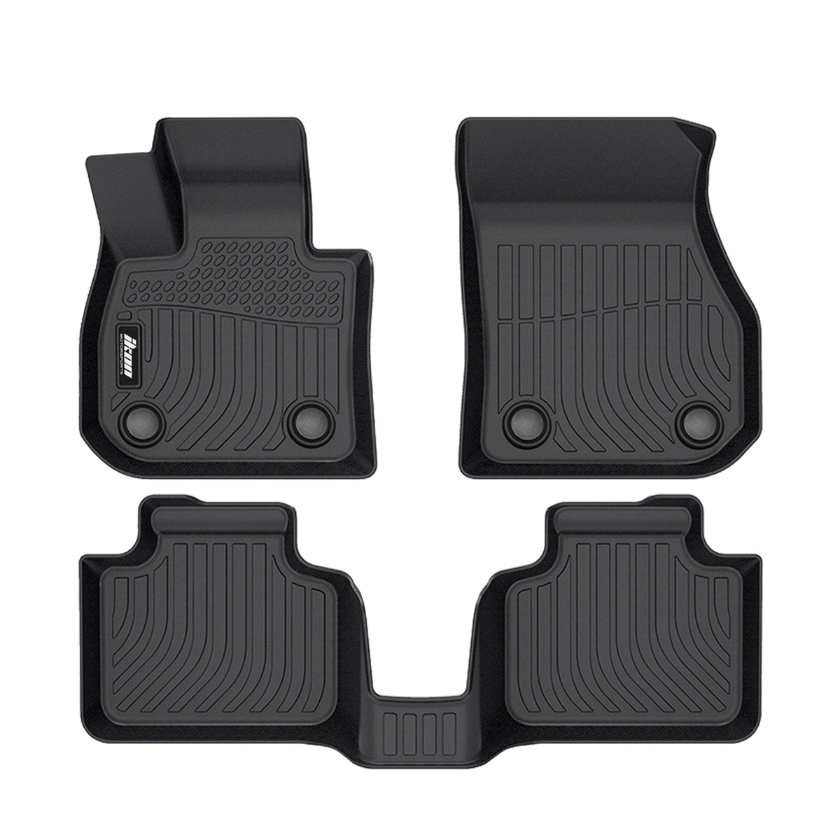 2023-2024 BMW X1 All Weather 3D Black Floor Mats Carpet Trunk Mat TPE