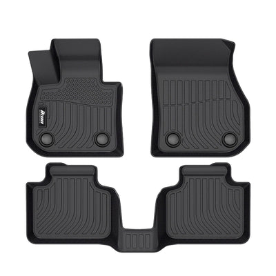 2023-2024 BMW X1 All Weather 3D Black Floor Mats Carpet Trunk Mat TPE