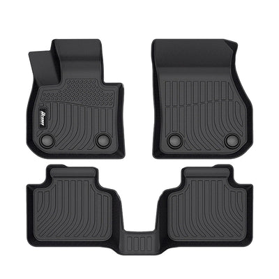 2023-2024 BMW X1 All Weather 3D Black Floor Mats Carpet Trunk Mat TPE