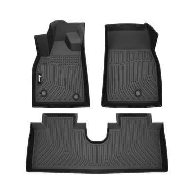 2021-2024 Ford Mustang Mach-E 3D All Weather Floor Mats Trunk Mat TPE