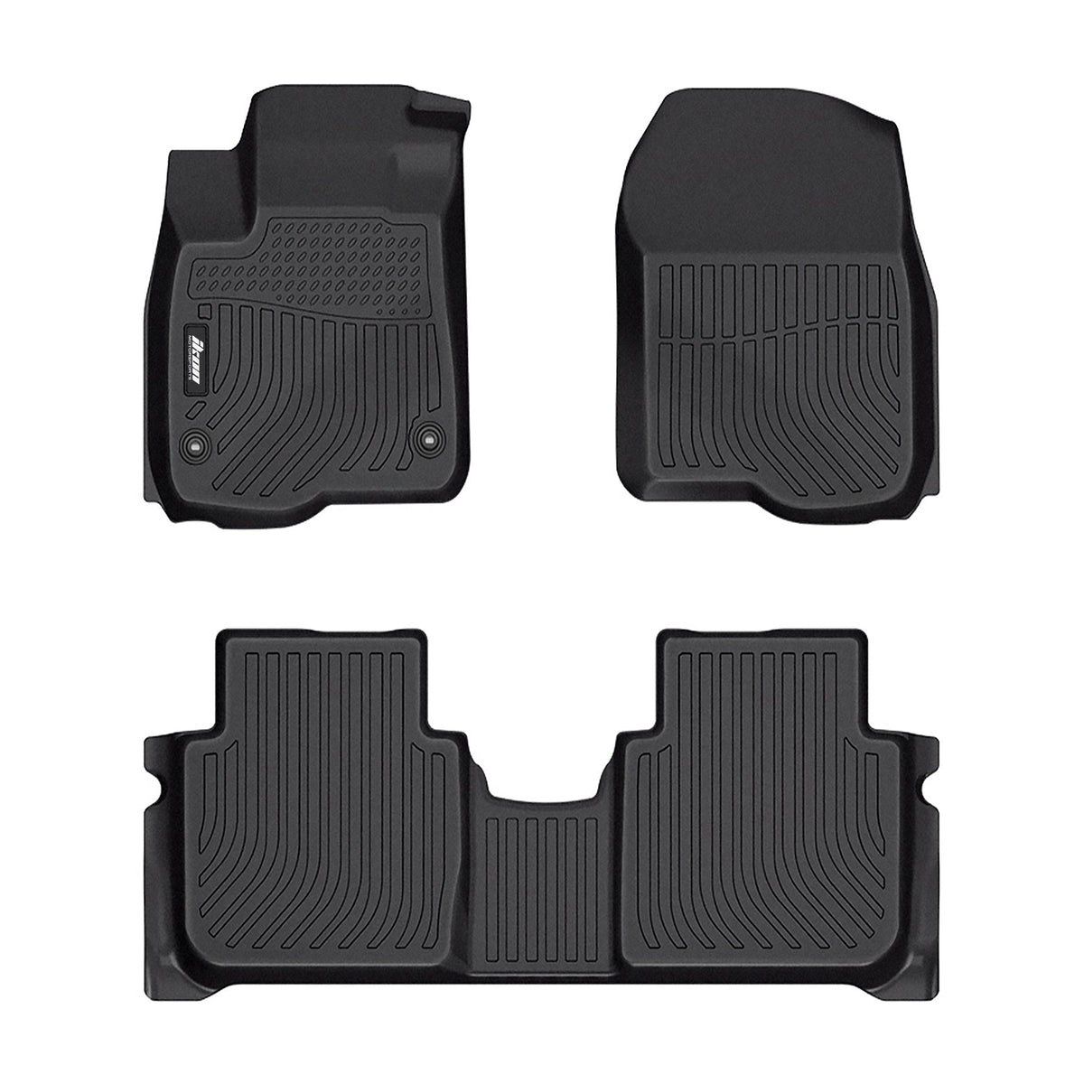 Car Floor Mat for 2023-2025 Honda CR-V All Weather Rear Liner TPE