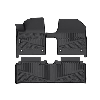 2022-2024 Kia EV6 All Weather 3D Floor Mat Carpets + Trunk Mat TPE