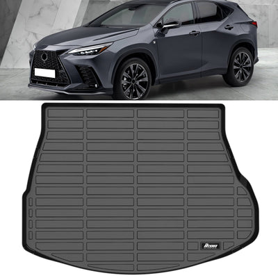 2022-2025 Lexus NX250 NX350 All Weather 3D Floor Mats TPE + Trunk Mat