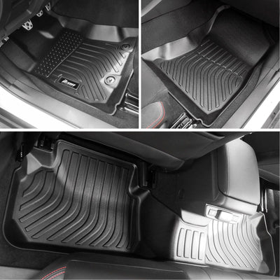 2022-2025 Subaru WRX All Weather 3D Floor Mats Carpets+ Trunk Mat TPE