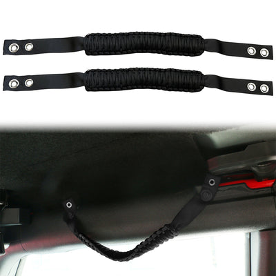 2021-2025 Ford Bronco 2/4Dr 2PC Nylon Roll Bar Grab Handles Grip