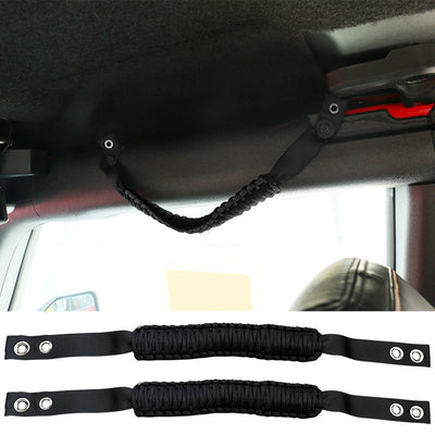 2021-2025 Ford Bronco 2/4Dr 2PC Nylon Roll Bar Grab Handles Grip
