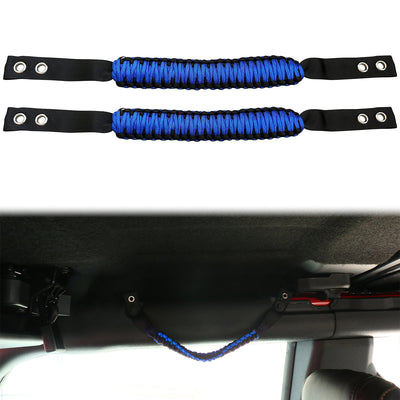 2021-2025 Ford Bronco 2/4Dr 2PC Nylon Roll Bar Grab Handles Grip