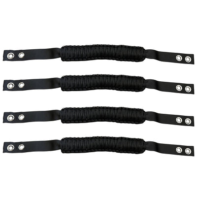 2021-2025 Ford Bronco 2/4Dr 4PCS Nylon Roll Bar Grab Handles Grip