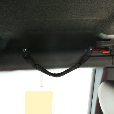 2021-2025 Ford Bronco 2/4Dr 4PCS Nylon Roll Bar Grab Handles Grip