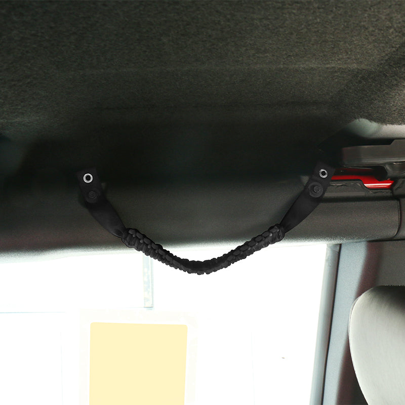 2021-2025 Ford Bronco 2/4Dr 4PCS Nylon Roll Bar Grab Handles Grip
