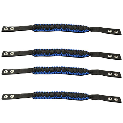 2021-2025 Ford Bronco 2/4Dr 4PCS Nylon Roll Bar Grab Handles Grip