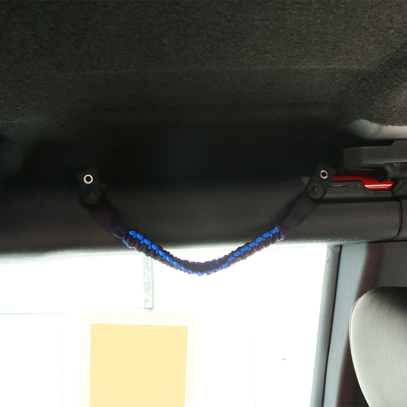 2021-2025 Ford Bronco 2/4Dr 4PCS Nylon Roll Bar Grab Handles Grip