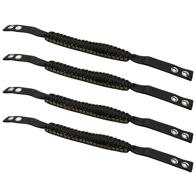 2021-2025 Ford Bronco 2/4Dr 4PCS Nylon Roll Bar Grab Handles Grip