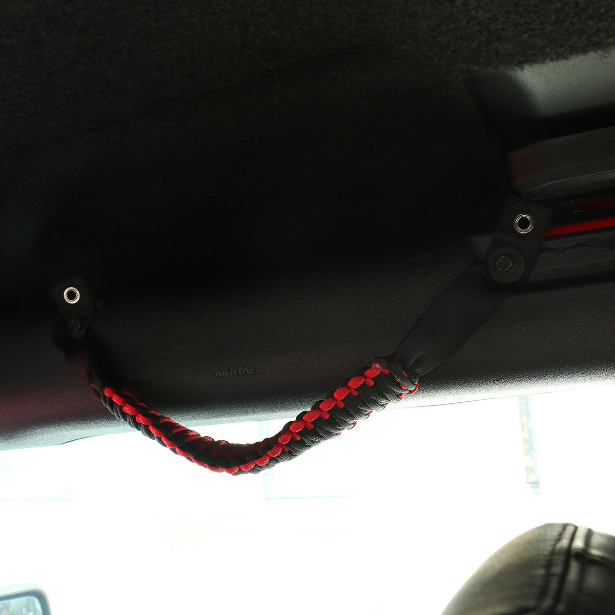 2021-2025 Ford Bronco 2/4Dr 4PCS Nylon Roll Bar Grab Handles Grip